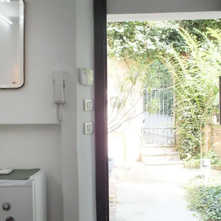 Loft Garden In Bologna's Heart Ospedale Rizzoli Appartement