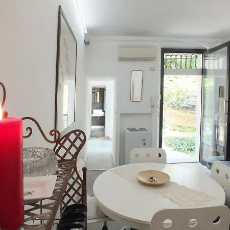 Appartamento Loft Garden In Bologna's Heart Ospedale Rizzoli *